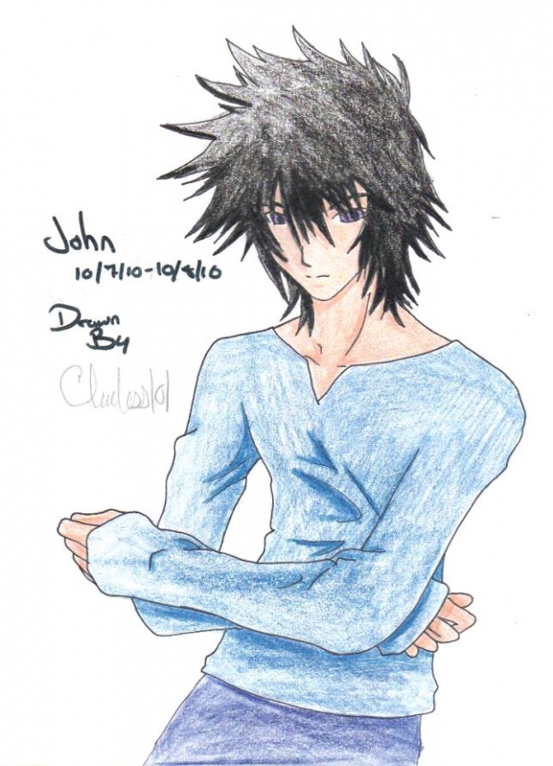 My oc John