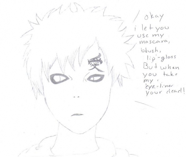 Gaara's Eye-liner