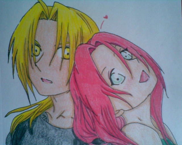 Lean: Haruno Sakura and Ed Elric