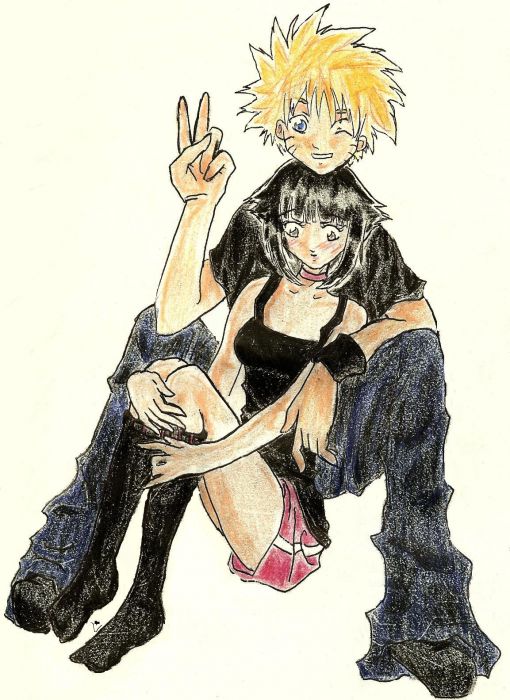 Hinata And Naruto(contest Entry)