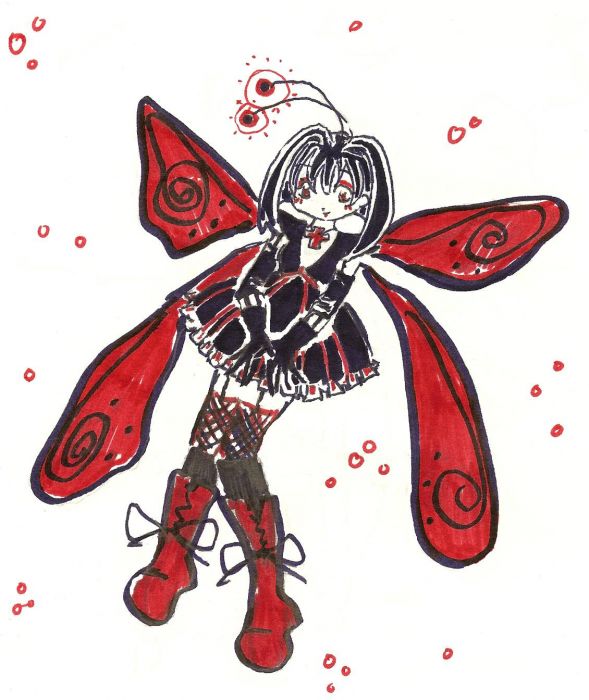 Gothbutterflygirl