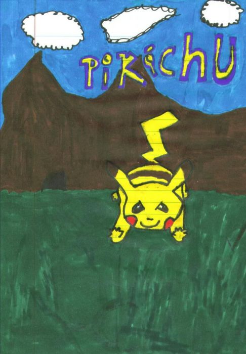 Pikachu!