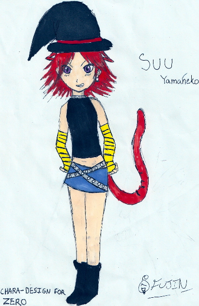 Chara-design:Suu