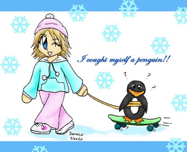 Catch A Penguin!!