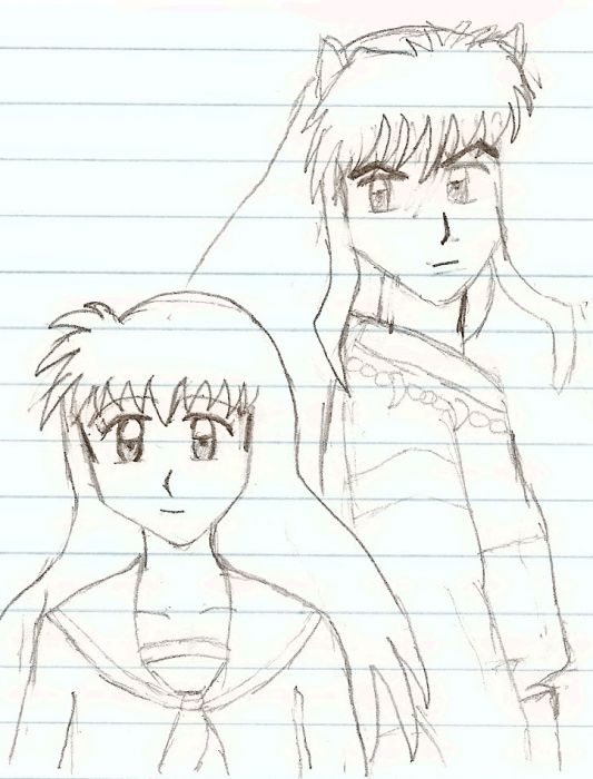 Inuyasha And Kagome