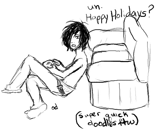 Happy Holidays x.x;