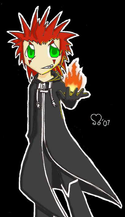 Axel's Flame