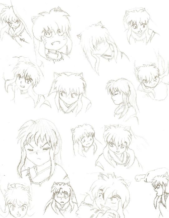 Many Faces Of Inuyasha