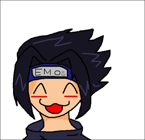 Emo Sasuke!  =3