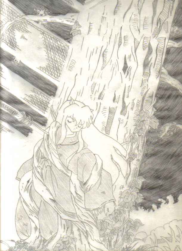 Inuyasha (w/out My Shading Pencils)