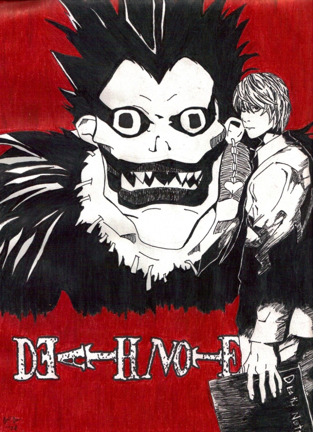 Ryuk and Light