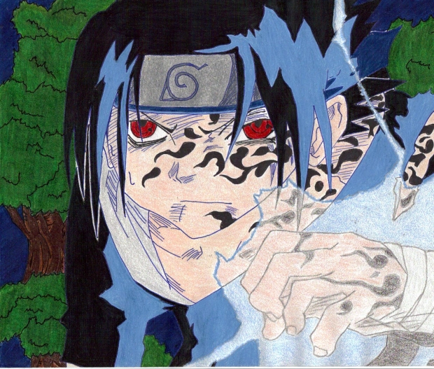 chidori sasuke