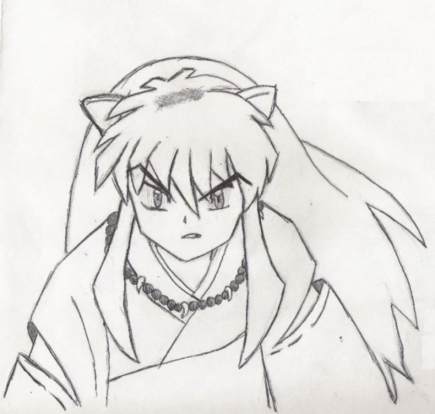 Inuyasha Angry