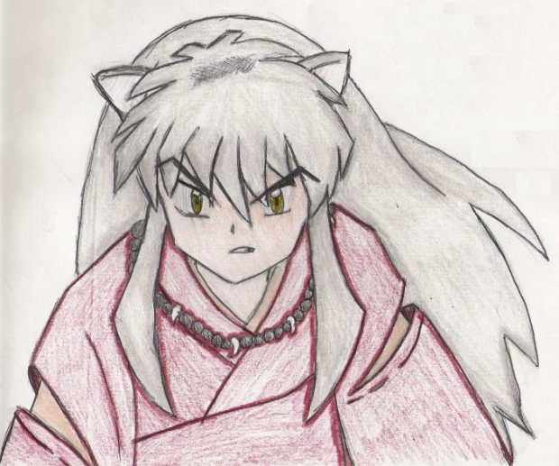 Colored Inuyasha