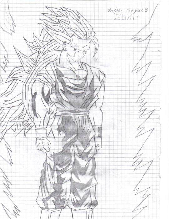 Super Sayan 3 Goku