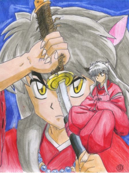 Inuyasha And His Sword