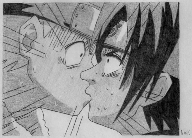 Sasuke Loves Naruto