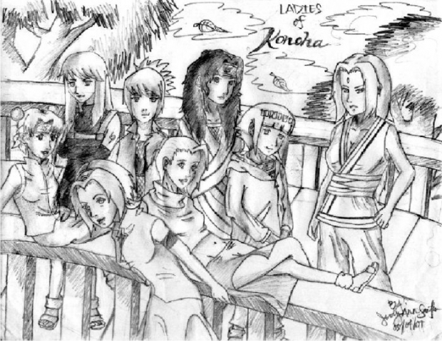 Yo!! Ladies Of Konoha!!! Xp