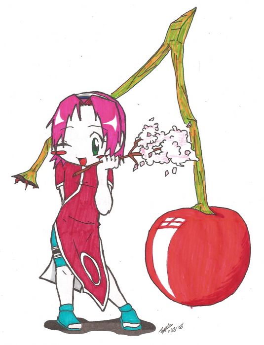 Chibi Sakura