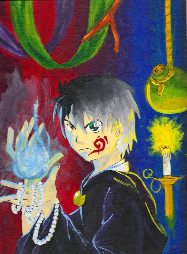 Yosei in Acrylics