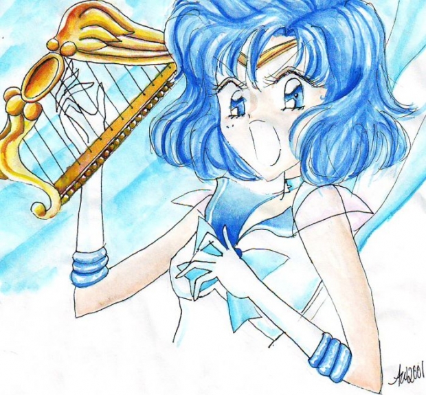 Super Sailor Mercury