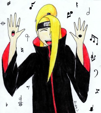 Deidara?!?!