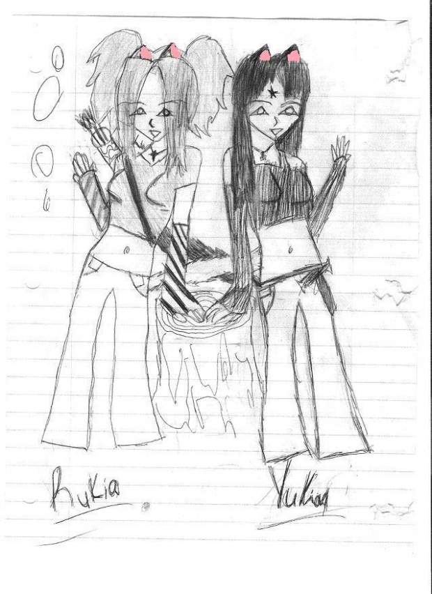 Hot Sisters Rukia And Yukia