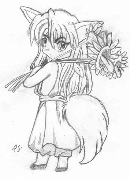 Youko Kurama Chibi