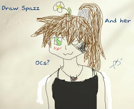 Spazz's OCs