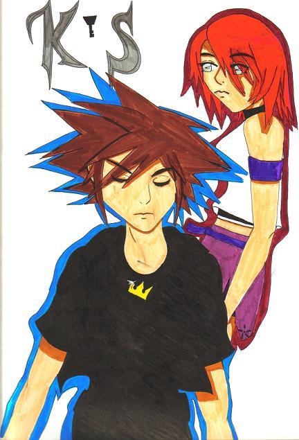 Sora And Kairi