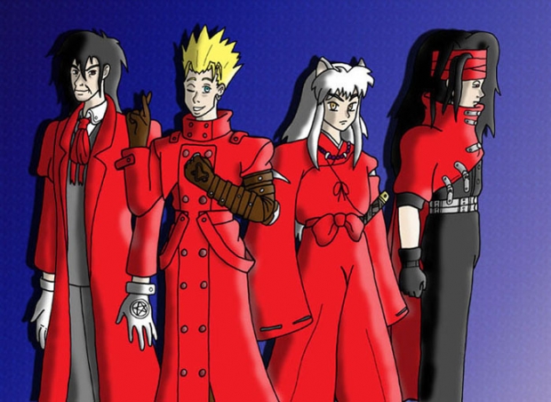 Fighters in Red