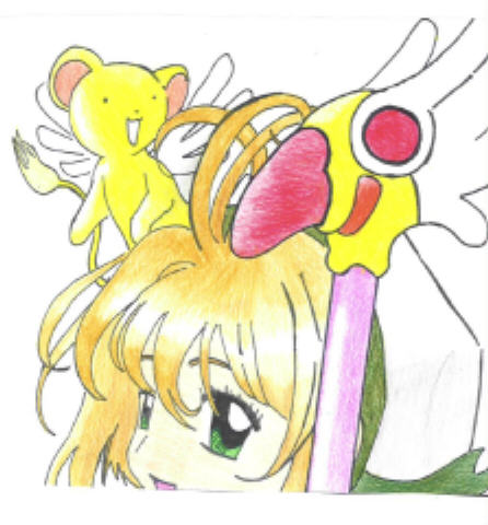 Cardcaptor Sakura And Kero