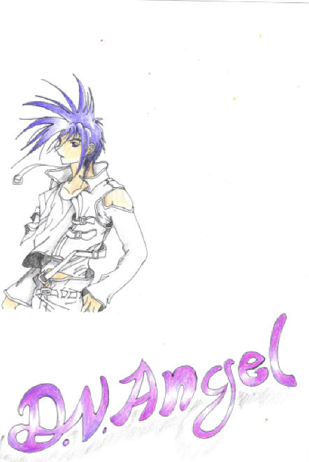 DN Angel Poster (Unfinished)