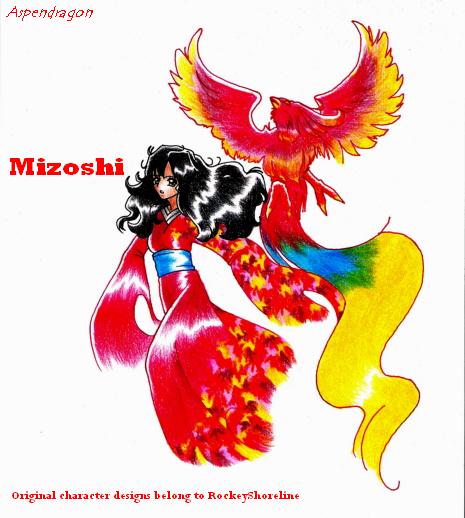 Mizoshi, The Phoenix Hanyou