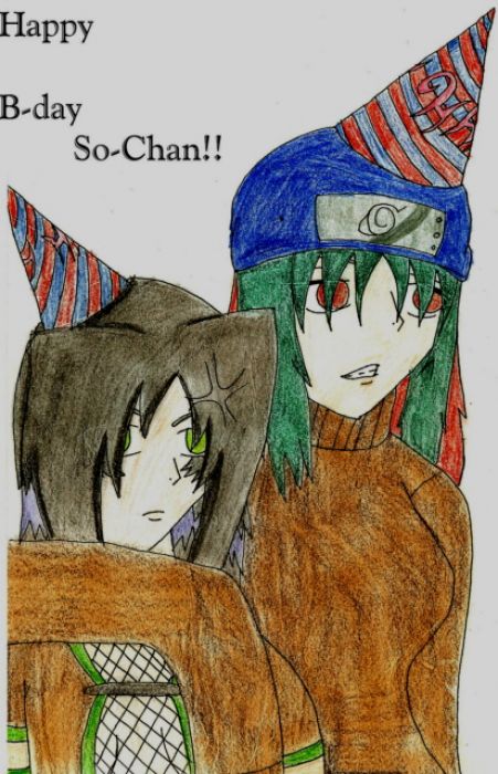 Happy Birthday So-chan! Xd