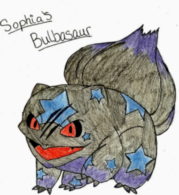 Sophia's Bulbasaur