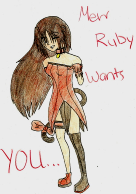 Mew Ruby Wants You...