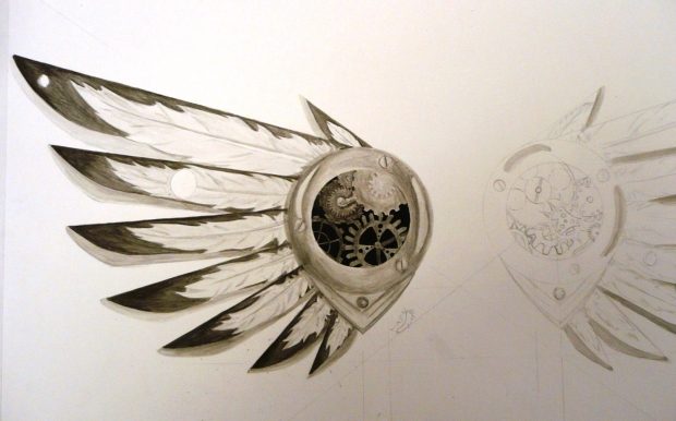 SteamPunk Right Wing (Incomplete)