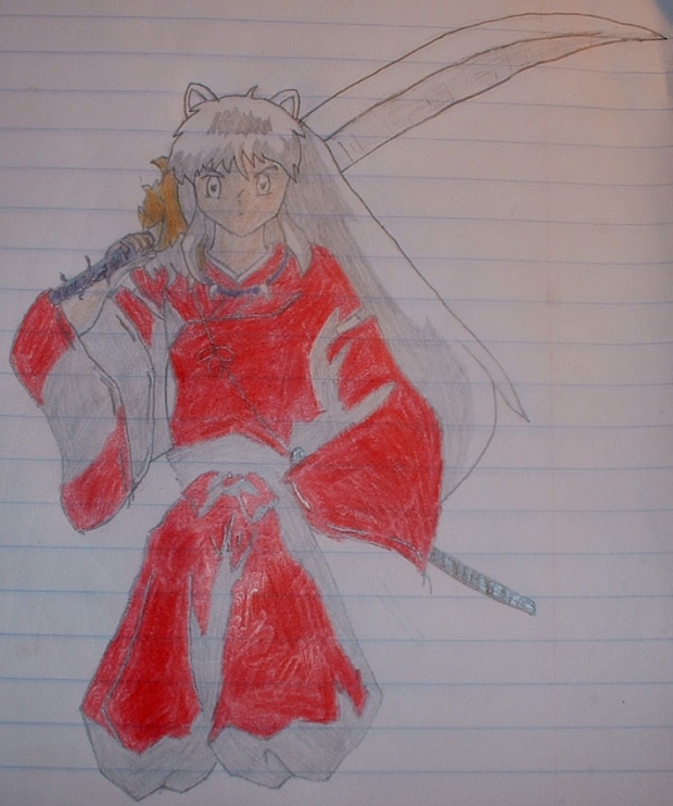 Inuyasha Colored