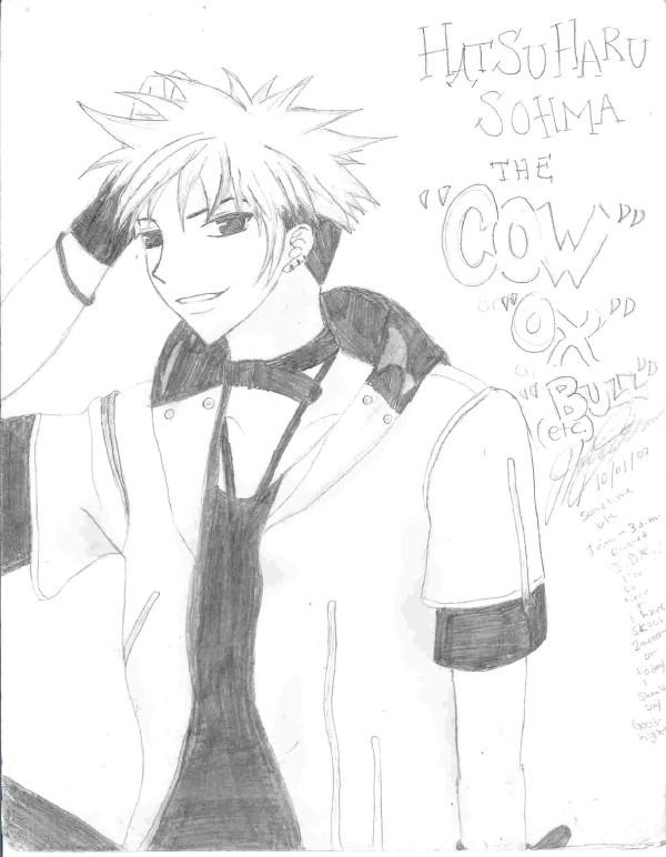 Hatsuharu Sohma