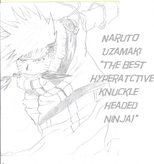 Naruto Knuckle headed ninja
