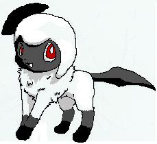 Solu *fake Pre Evolution Of Absol*