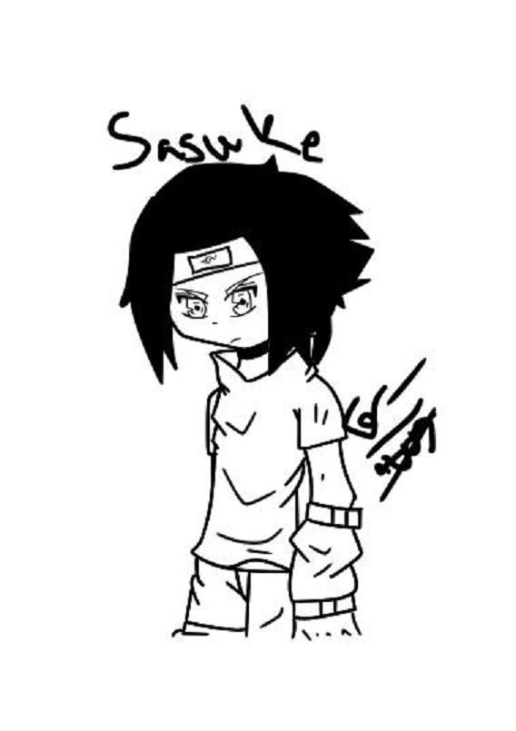 Chibi Sasuke