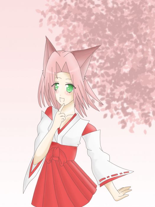 Neko Sakura ^-^