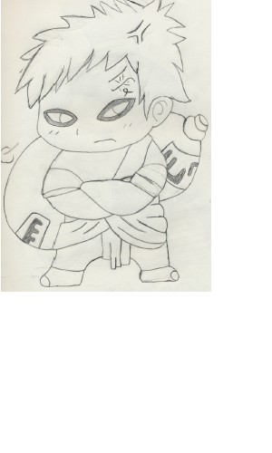 Mad Gaara Chibi