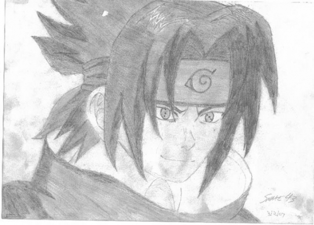 Sharingan Sasuke