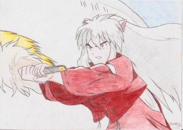 Inuyasha Colored