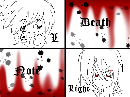 Death Note Sna Style