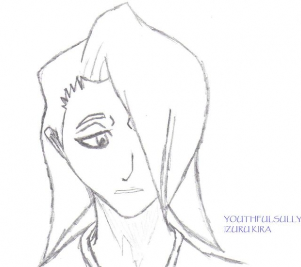 Izuru Kira lineart