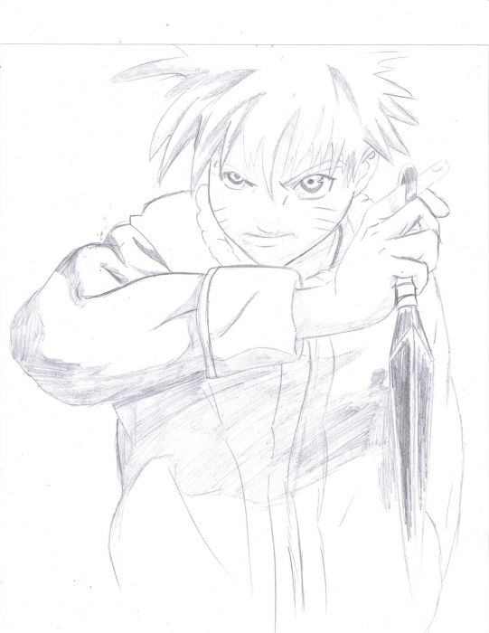 1st Naruto Sketch